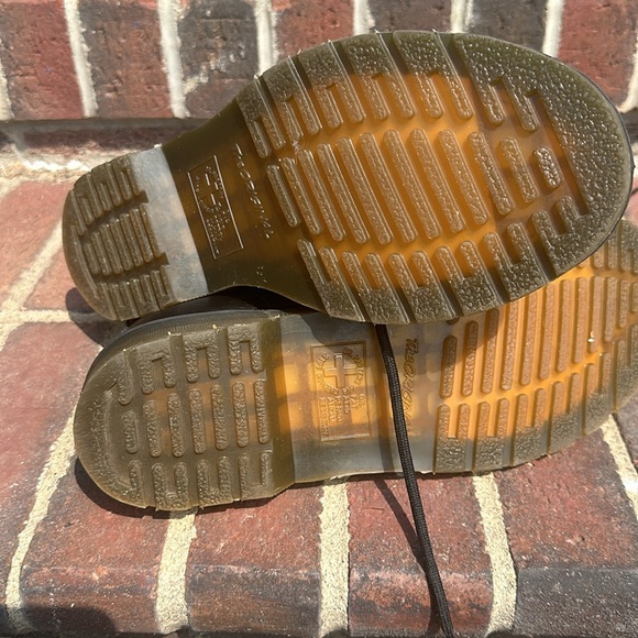 Dr. Martens 1460 Virgina Pascal black leather boots women’s - Picture 8 of 15